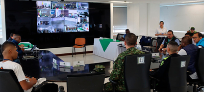 En marcha el plan operativo de seguridad para la jornada electoral del 29 de octubre en Cali