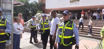 Movilidad Distrital comprometida por la seguridad vial durante los comicios  electorales.