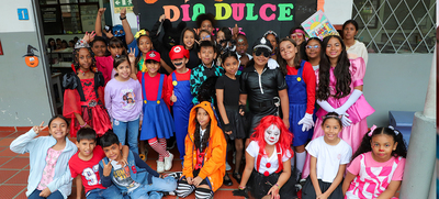 Pedagog&iacute;a, dulces y alegr&iacute;a protagonizaron las jornadas del 31 de octubre