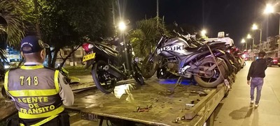 377 notificaciones y 159 motocicletas inmovilizadas durante la noche de Halloween en Cali