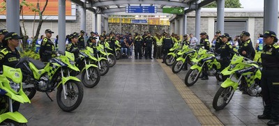 Autoridades procuran blindar el MIO con m&aacute;s seguridad y cultura ciudadana