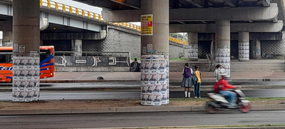 Seguridad y Justicia llama al orden a partidos y movimientos para limpiar a Cali de publicidad pol&iacute;tica instalada en el espacio p&uacute;blico