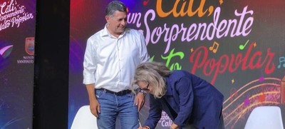 Hist&oacute;rico: se firma convenio de hermanamiento entre Braga y Cali