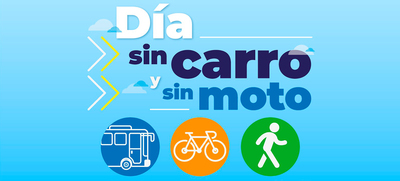 D&iacute;a sin Moto y sin Carro: Avanzando hacia una Movilidad Sostenible