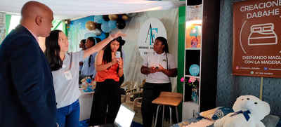Creatividad e innovaci&oacute;n en la Feria de Emprendimiento de la Instituci&oacute;n Alfonso L&oacute;pez Pumarejo