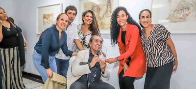 Ancestralidad y culturas populares, las obras que exhibe la Bienal de Artes Pl&aacute;sticas del IPC