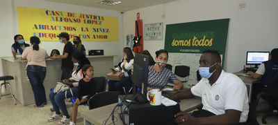 M&aacute;s de 146.000 cale&ntilde;os han accedido a los servicios de justicia