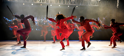 Se abre el tel&oacute;n de la 6ta Bienal Internacional de Danza de Cali
