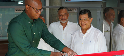 Hacienda recibi&oacute; las oficinas remodeladas de Catastro