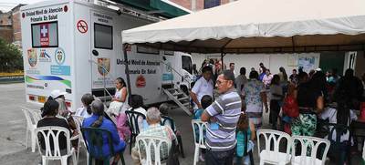 M&aacute;s de 4500 personas atendidas en 2023, en las ferias de servicio de los comedores comunitarios
