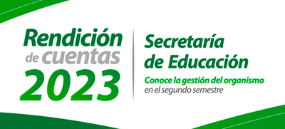 En 15 d&iacute;as, la ciudadan&iacute;a cale&ntilde;a cumplir&aacute; una cita con la Educaci&oacute;n