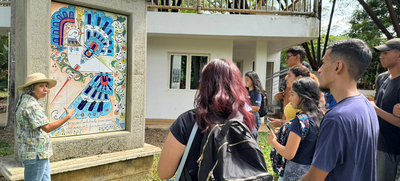 Becarios de Todas y Todos a Estudiar est&aacute;n comprometidos con la protecci&oacute;n ambiental