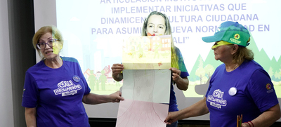 L&iacute;deres comunitarios fortalecen sus capacidades para generar cultura ciudadana en sus territorios