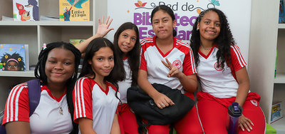 El conocimiento se multiplica en Cali con las bibliotecas escolares