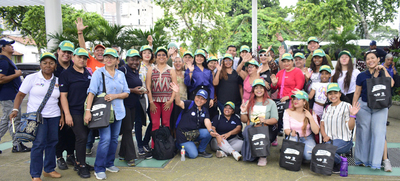 L&iacute;deres comunitarios recorrieron proyectos movilizadores de la Alcald&iacute;a