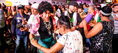 La &lsquo;Calle del Sabor&rsquo; prendi&oacute; la Feria de Cali