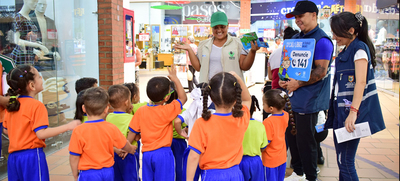 Se fortalece la campa&ntilde;a contra el trabajo infantil en los centros comerciales de Cali