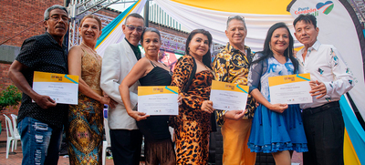 M&aacute;s de 750 artistas cale&ntilde;os fueron reconocidos y beneficiados por el programa &lsquo;Est&iacute;mulos 2023&rsquo;