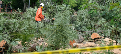 Avanza atenci&oacute;n de emergencias por precipitaciones del fin de semana