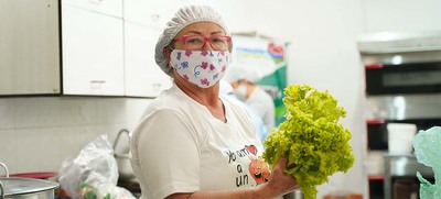 La calidad de los alimentos es el pilar fundamental de los comedores comunitarios