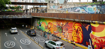 Contrato de murales del T&uacute;nel Mundialista se hizo con total transparencia