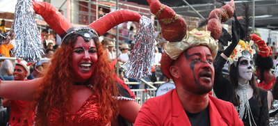 &lsquo;Los diablitos amando el aguaelulo&rsquo; la nueva apuesta de una comparsa del Cali Viejo