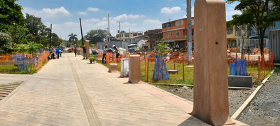 A punto de terminar el Bulevar de Oriente