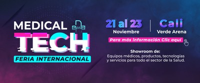 Cali fue escogida para realizar la feria internacional de salud &lsquo;MedicalTech Expo&rsquo;