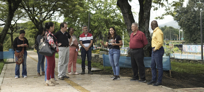 Artistas y gestores culturales &lsquo;abrazan&rsquo; a Parque Pac&iacute;fico