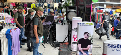 Control al ruido en el centro de Cali