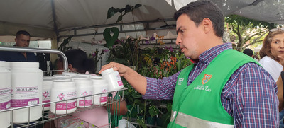 Dagma decomis&oacute; 6 unidades de orqu&iacute;deas extra&iacute;das del bosque en &lsquo;Cali Orqu&iacute;deas&rsquo;
