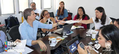 En un ambiente de cordialidad iniciaron las sesiones de empalme en el DADII