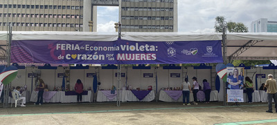 Feria de Econom&iacute;a Violeta: un espacio para emprendimientos de las mujeres