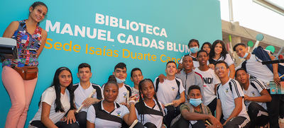 Red de Bibliotecas Escolares, ecosistemas de innovaci&oacute;n educativa en 22 colegios p&uacute;blicos de Cali