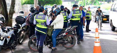Movilidad Distrital rechaza agresi&oacute;n a agentes de tr&aacute;nsito