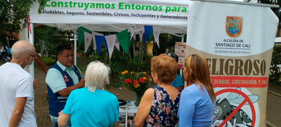 Habitantes del barrio San Carlos contaron con jornada de servicios de salud