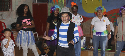 Ni&ntilde;as y ni&ntilde;os de Cali vivieron la Semana Distrital de la Primera Infancia