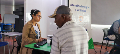 Fortalecimiento a la toma de declaraciones y respuesta a emergencias humanitarias