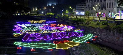 Recorrido del Alumbrado Navide&ntilde;o en el Bulevar del R&iacute;o iniciar&aacute; por el Paseo Bol&iacute;var