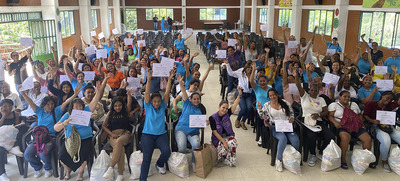 Reconocimiento a su liderazgo y compromiso recibieron los l&iacute;deres de Renta Ciudadana