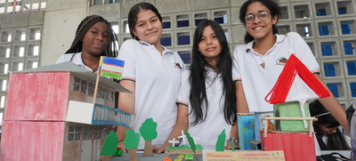 Sede educativa Los Farallones celebra Festival de Arte 2023