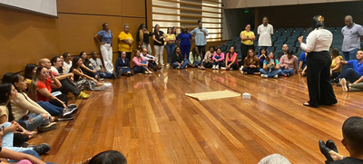 Cali conmemor&oacute; la Semana de la Salud Mental