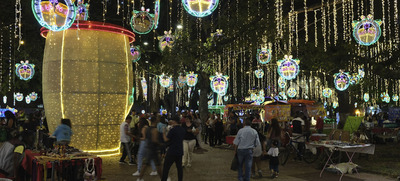 El Mercadillo del Alumbrado, un espacio digno para los vendedores informales