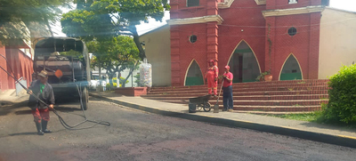Renuevan corredor vial al interior del Colegio Santa Librada