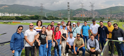 Visita transformadora a granja solar de Celsia como cierre del programa de &lsquo;Eficiencia Energ&eacute;tica&rsquo;