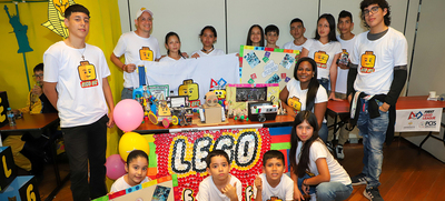 Luis Fernando Caicedo: &uacute;nica instituci&oacute;n p&uacute;blica en la First Lego League del suroccidente