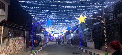 Cale&ntilde;os: a postular en este diciembre sus cuadras decoradas y pesebres ecol&oacute;gicos