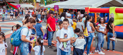 Luces, sorpresas, diversi&oacute;n y la magia de la Navidad,  presentes en la Ciudadela de la Alegr&iacute;a