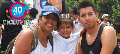 En la Ciclovida, ilumina tu Navidad con gratitud y actividad f&iacute;sica