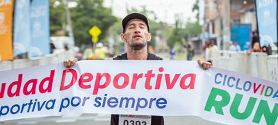 Hoy, la Comuna 21 marc&oacute; el ritmo con la carrera Ciclovida Run 7K